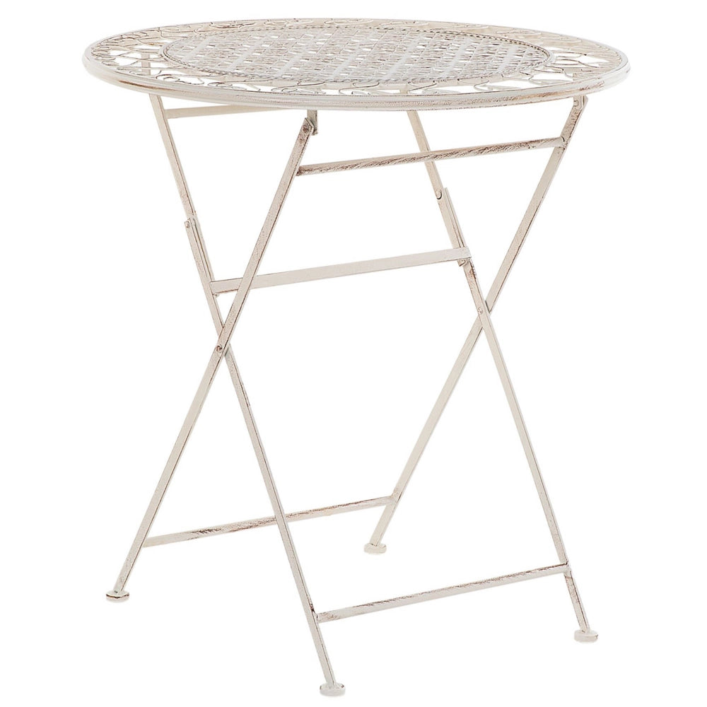 Set Bistrot Beige Tavolo 2 Sedie in stile Chic Francese