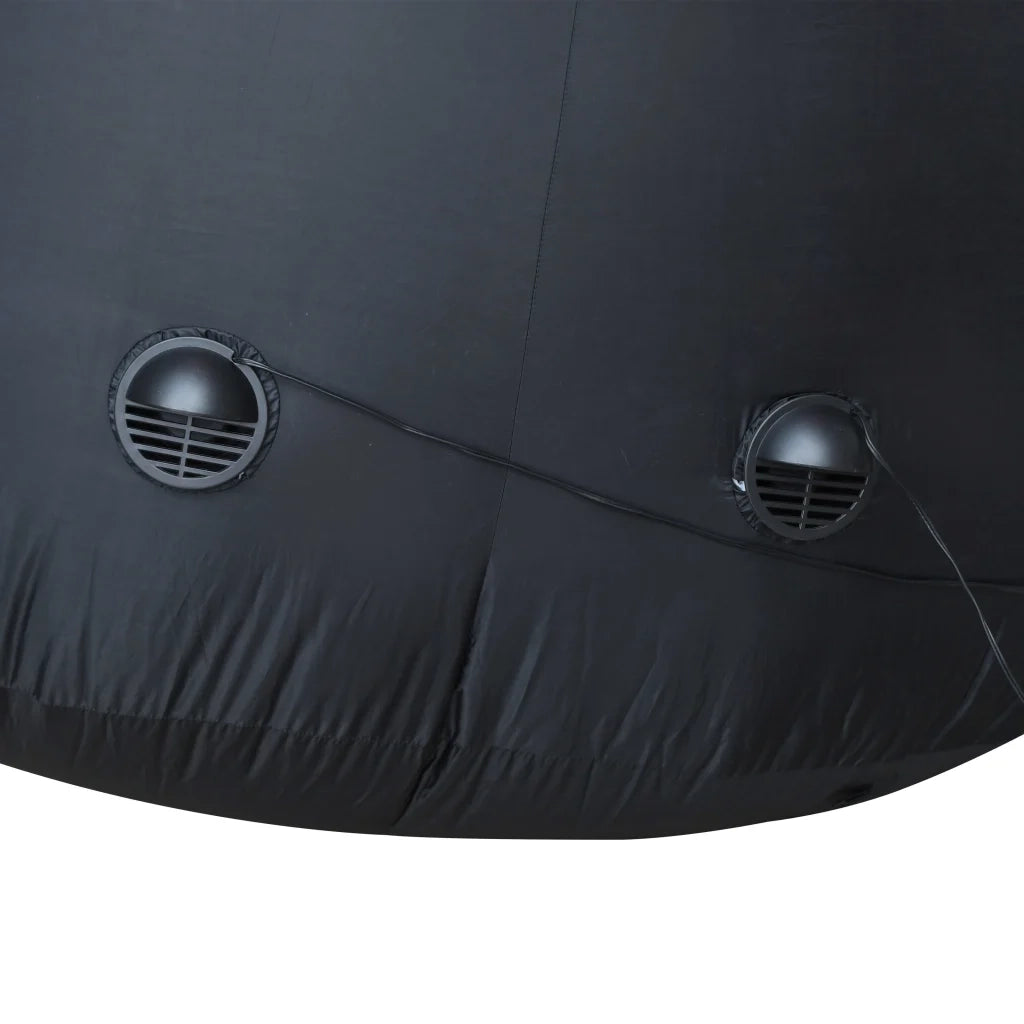 Babbo Natale Gonfiabile con LED IP20 600 cm XXL 284384
