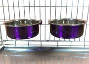 Mangime per Cani per Trasportatori, Gabbie o Box, 1 Paio