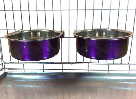 Mangime per Cani per Trasportatori, Gabbie o Box, 1 Paio