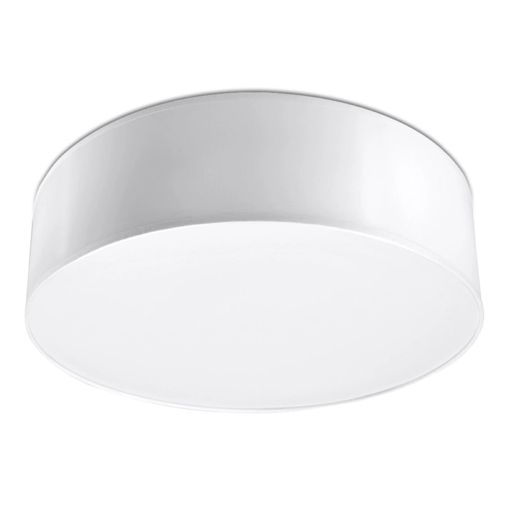 Plafoniera soffitto PIAZZA 35 cm bianca Pure Lume PU.0123