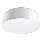 Plafoniera soffitto PIAZZA 35 cm bianca Pure Lume PU.0123