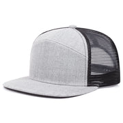 Cappellino da baseball regolabile, ideale per sport all'aria aperta, colore grigio.