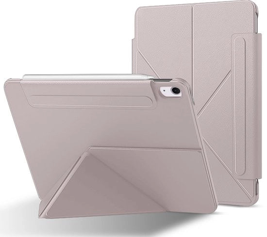 Copri iPad Air 11 pollici - Inclinabile - Standard - Resistente ai graffi - Forte magnetico - Rosa - Copri tablet