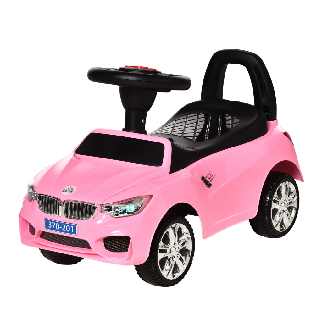 Giocattolo a Spinta per Bambini con Musica e Luci ¨C Zephmum ¨C Rosa