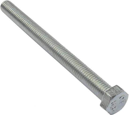 Set di Bouten a 6 Viti - Classe di Qualità 8,8 - Acciaio Zinkato - M5 x 60 mm - 50 Pezzi