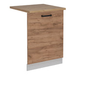 Pannello frontale della lavastoviglie R-Line Rovere dorato/Bianco 60 cm, PL Rovere Vicco