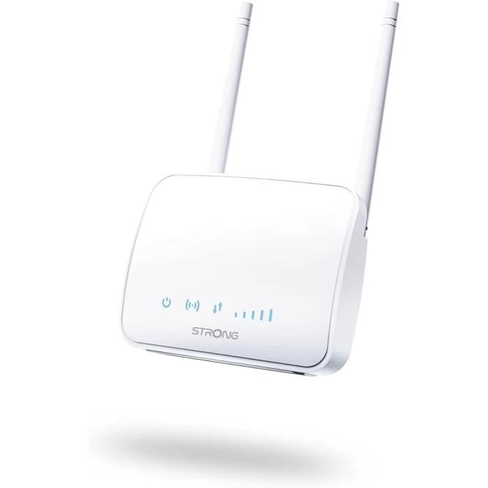 Modem Router - STRONG - ROUTER 4G LTE - Connessione Alta Velocità - Fino a 300 Mbit/s