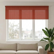 Tenda a Rullo Esterno Blocco UV 90% Terracotta 400 x 140 cm 42035998