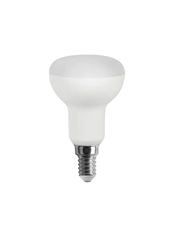 APR50C FUNGO Led R50 230V 6W 470 LM luce calda 3000K