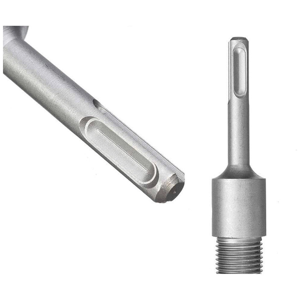 Trade Shop - Adattatore Sds Plus Da 110mm Per Fresa A Tazza Carotatrice Asta Barra Con Punta -
