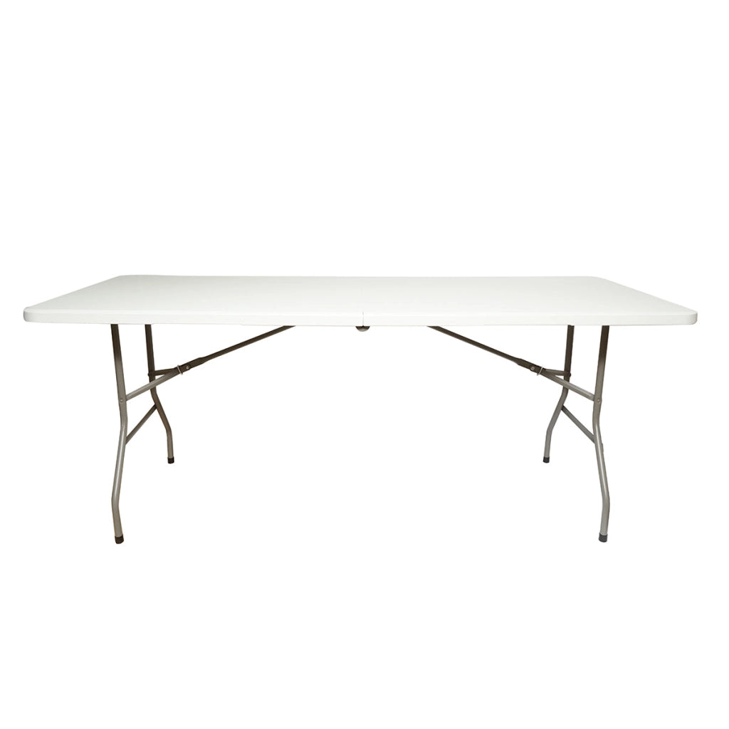 Tavolo pieghevole da giardino con maniglia 180x70x74 cm