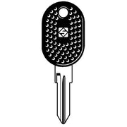 CHIAVE AUTO FIAT LANCIA GT10P SILCA - ACCIAIO NICHELATO- 5 pezzi