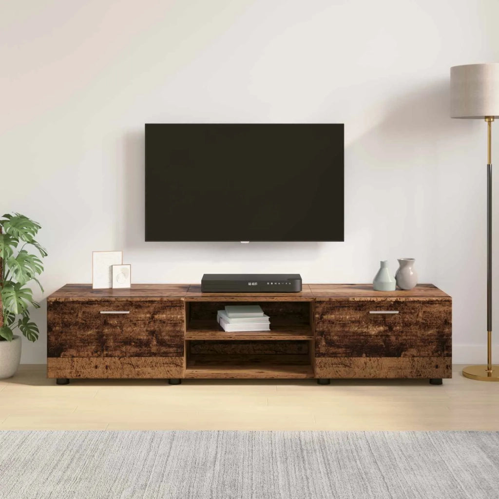 Armadio in Legno con cassetto Legno vecchio 150 x 39 x 30 cm 880239