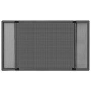 Zanzariera Allungabile per Finestre Antracite (100-193)x75 cm 149043