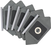 Zakche di sostituzione per aspirapolvere, sacchetti non tessuti universali, sacchetti di aspirapolvere riutilizzabili, sacchi di aspirapolvere, accessori di sostituzione per aspirapolvere, 5-pack