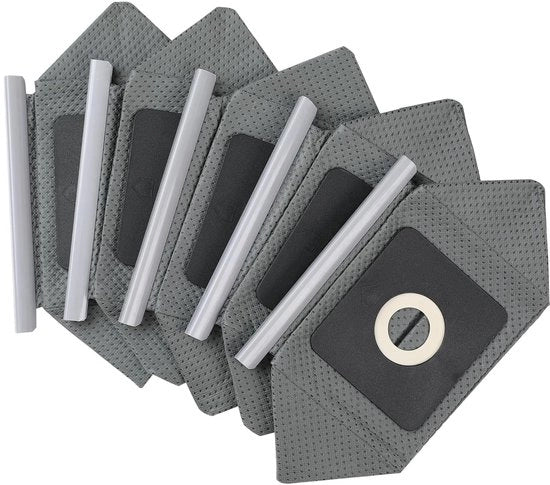 Zakche di sostituzione per aspirapolvere, sacchetti non tessuti universali, sacchetti di aspirapolvere riutilizzabili, sacchi di aspirapolvere, accessori di sostituzione per aspirapolvere, 5-pack