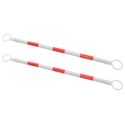 Barre Retrattili per Coni Stradali 2 pz in Plastica 130-215 cm cod mxl 62434