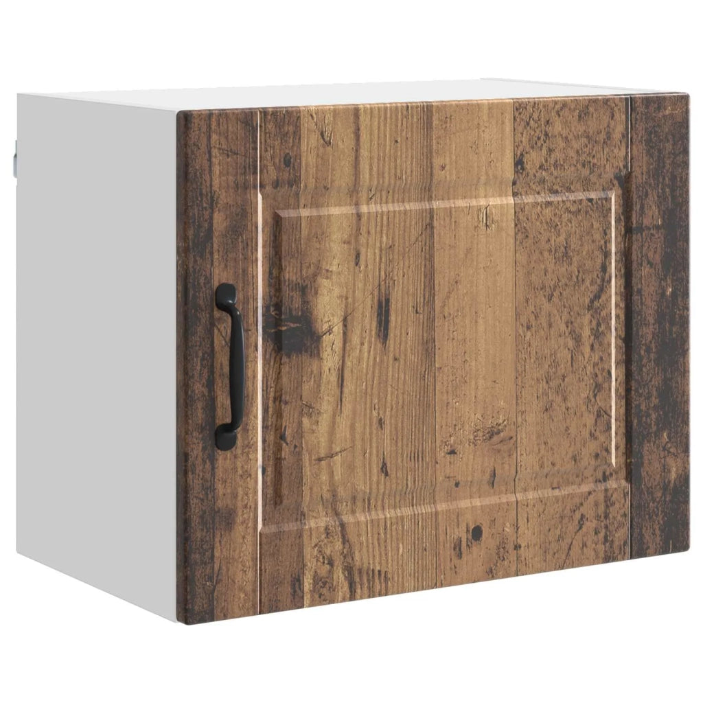 Mobile da cucina con lo scaffale-Armadio da cucina Legno vecchio 50 x 31 x 40 cm 678885