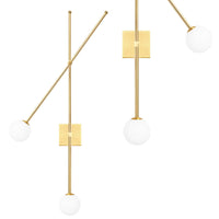 Lampada Da Parete APP1594-2W Gold