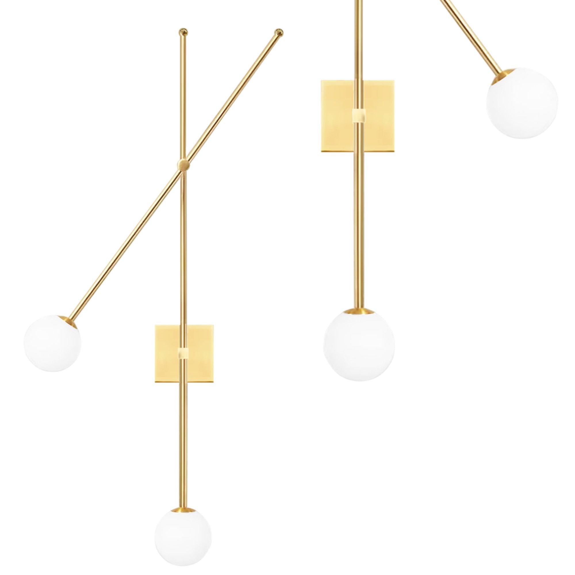 Lampada Da Parete APP1594-2W Gold