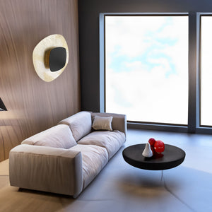 Lampada Da Parete App1270 Black Gold