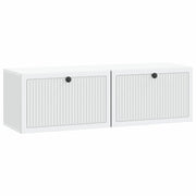 Mobile Porta TV da Muro Bianco 98 x 31 x 30 cm 898045