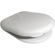 Euroshowers 86511 - sedile wc a forma di d, con fissaggio standa