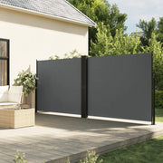 Tendada Sole Laterale Retrattile Antracite 180x600 cmcod mxl 90086