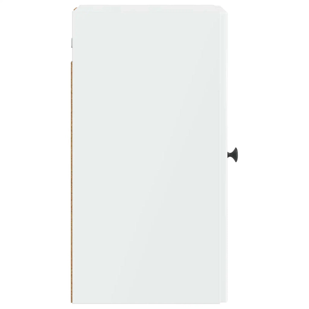 Armadio da bagno a muro EDE Bianco Lucido 30 x 31 x 59 cm 895929