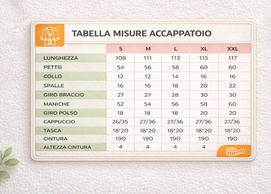Accappatoio Con Cappuccio In Morbida Spugna Mod. Sophie Tinta Unita - M - Ice