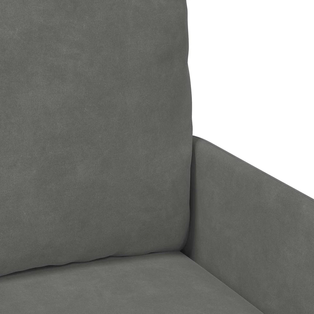 Divani con cuscino 55cm Grigio scuro Legno compensato 42023439