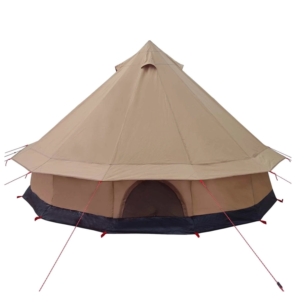Tenda Familiare Marrone 8 persone Policotone