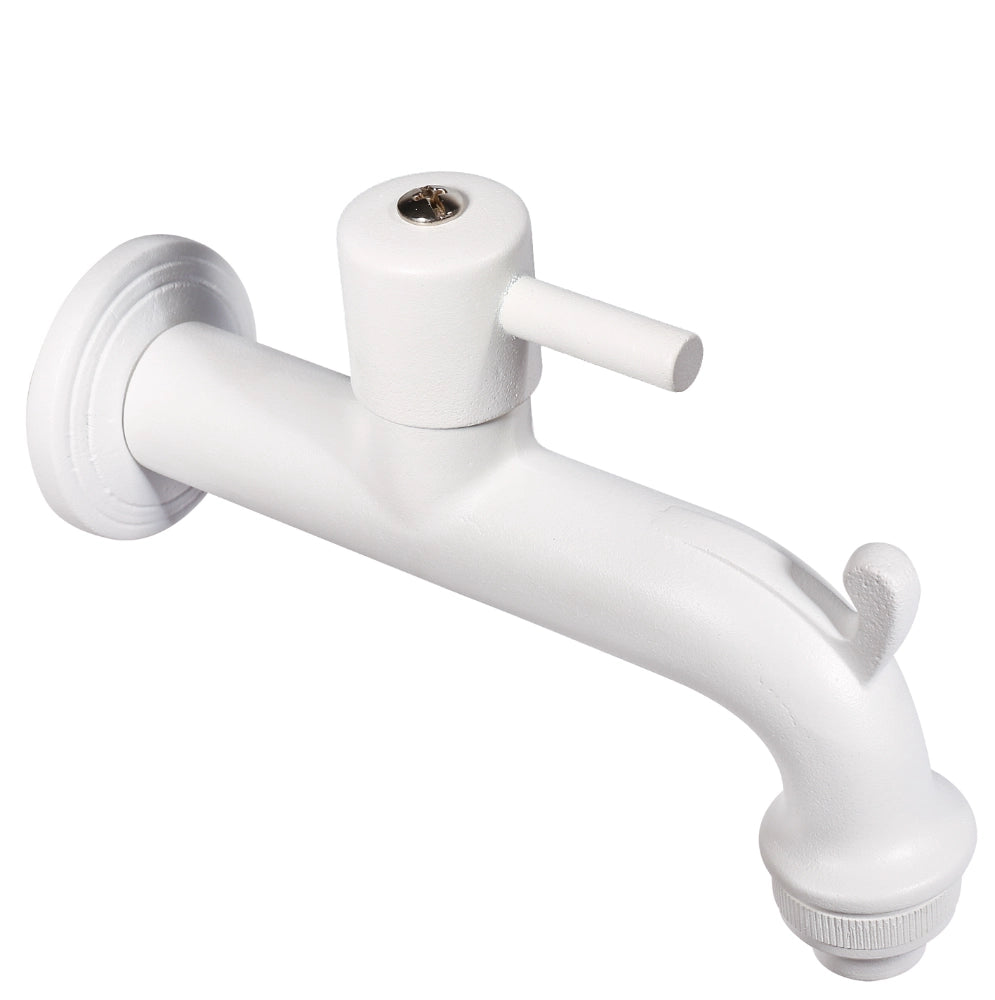 Rubinetto colorato in ottone Belfer Ø23mm Colore: Bianco