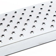 2x rampe di carico per moto in acciaio zincato 160x22,5 cm 400 kg Rampa di salita
