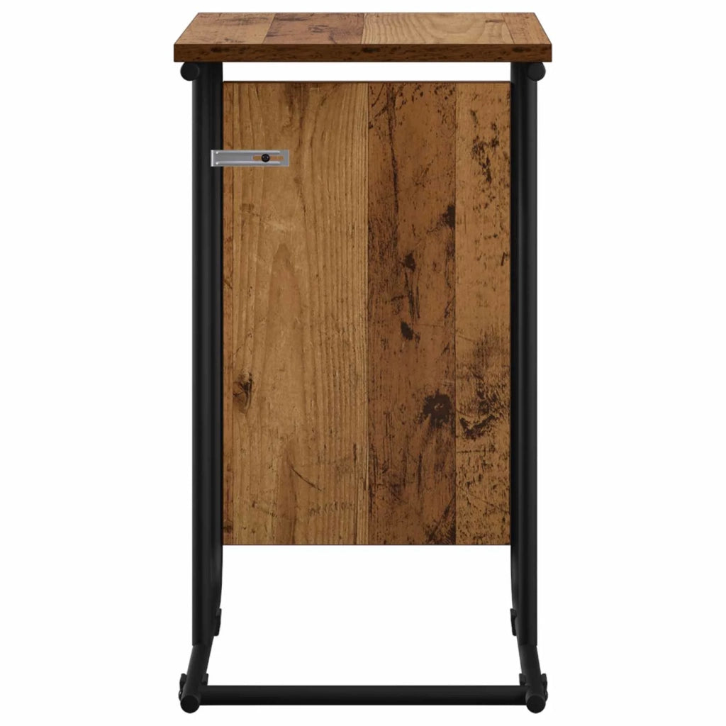 Tavolo laterale Legno antico 40 x 31 x 55 cm 8013660