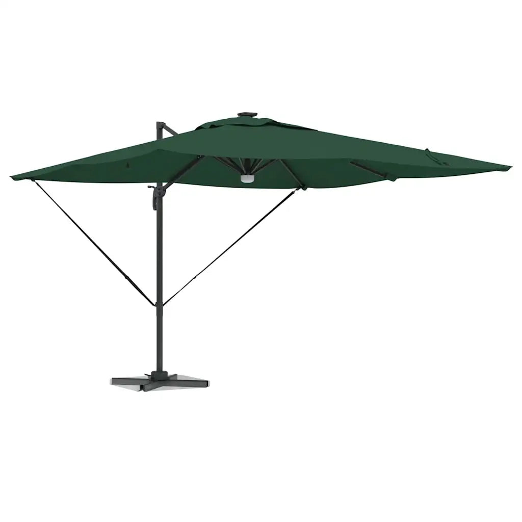 Parasol Roma Verde 286 x 284 x 270 cm Alluminio e Poliestere 42003352