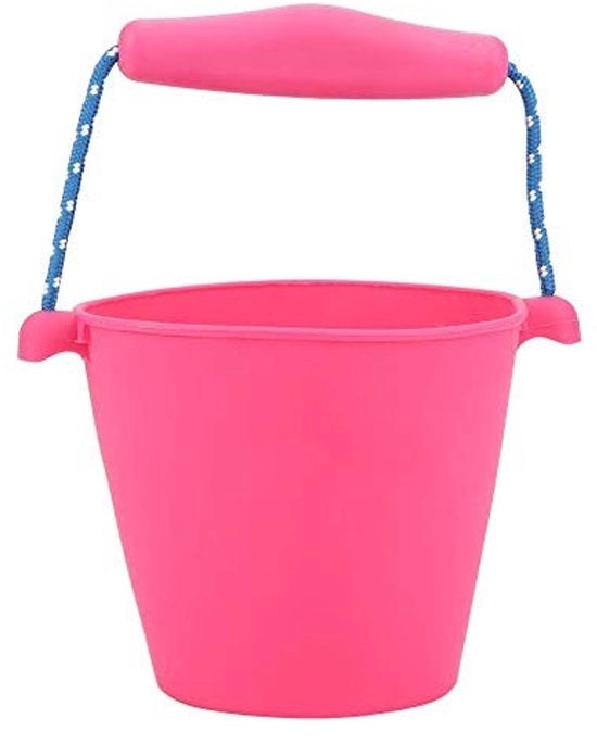 Emicemera Opvoubara 1,5 Litro - Emicemera di Silicone - Contenitore per Sabbia per Campeggio in Spiaggia - Leggero - Opvoubara - Facile da Ripiegare - Facile da Archiviare - Emicemera di Silicone