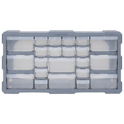 Mobile Contenitore con 22 Cassetti 49x16x25,5 cm CFW3562003