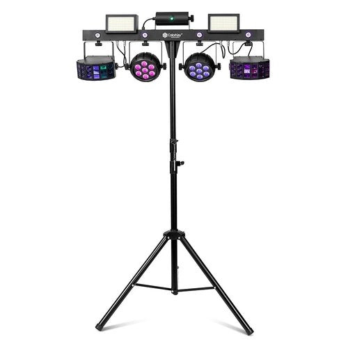 Proiettore disc jockey colorkey cku 3100 partybar pro 1000 black