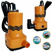 Trade Shop - Pompa Di Sentina Automatica Ad Immersione 12v 70 Lt/min 50w Barca Gommone Acqua -