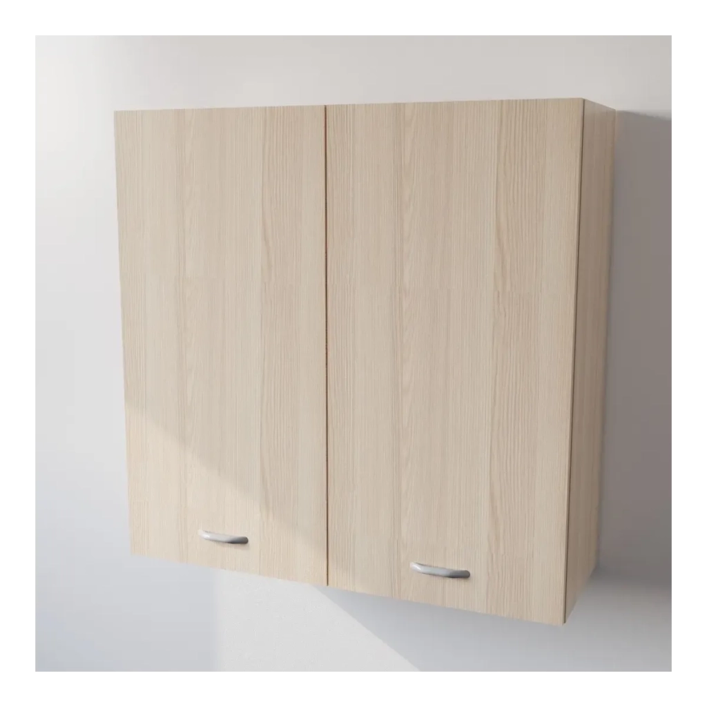 Calandrelli Pensile Scolapiatti H 90 L 80 P 33 cm Rovere