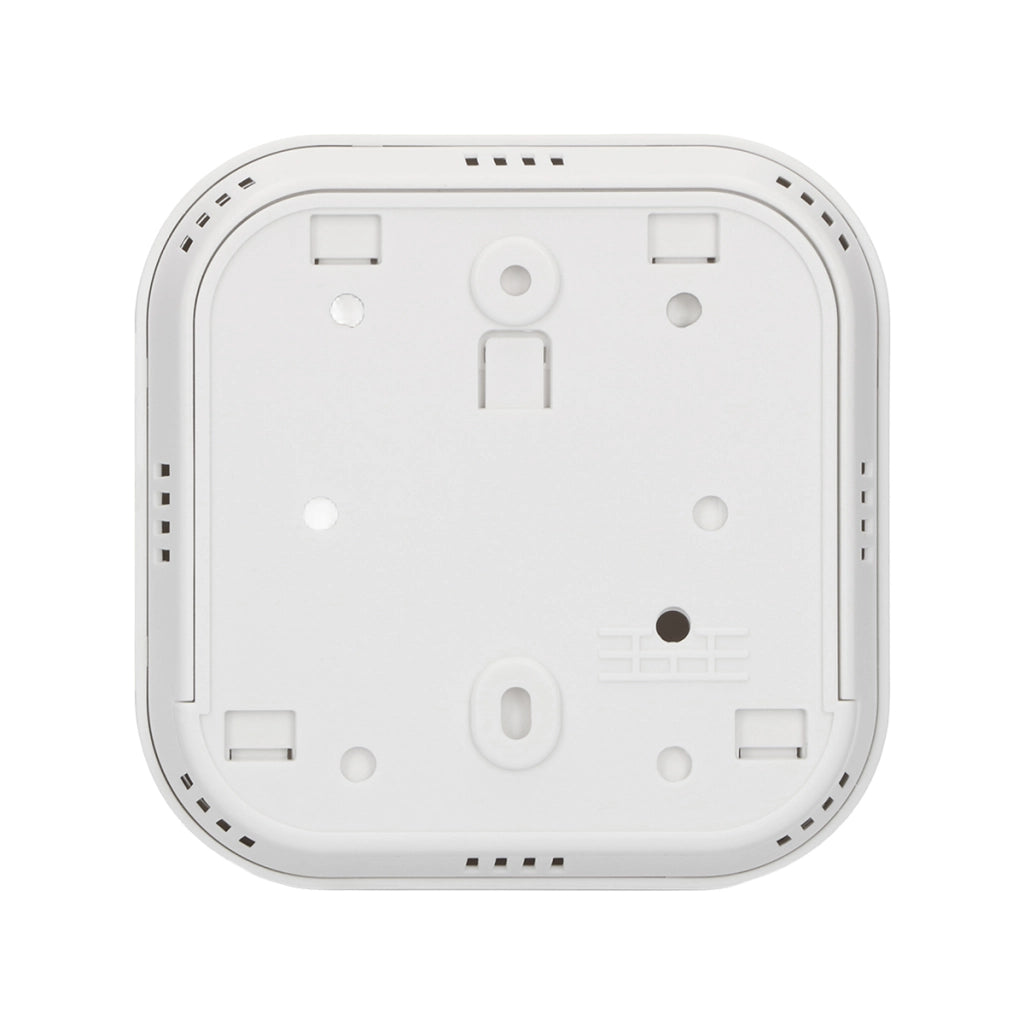 Rilevatore di Monossido di Carbonio Modello COA4010 Allarme 85dB Display LCD Bianco Alecto