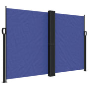Tenda da Sole | Tenda parasole Laterale Retrattile Blu 160x1000 cm