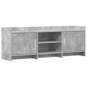 Mobile TV 130 x 33 x 47 cm Grigio Cemento Legno ingegnerizzato 8011174