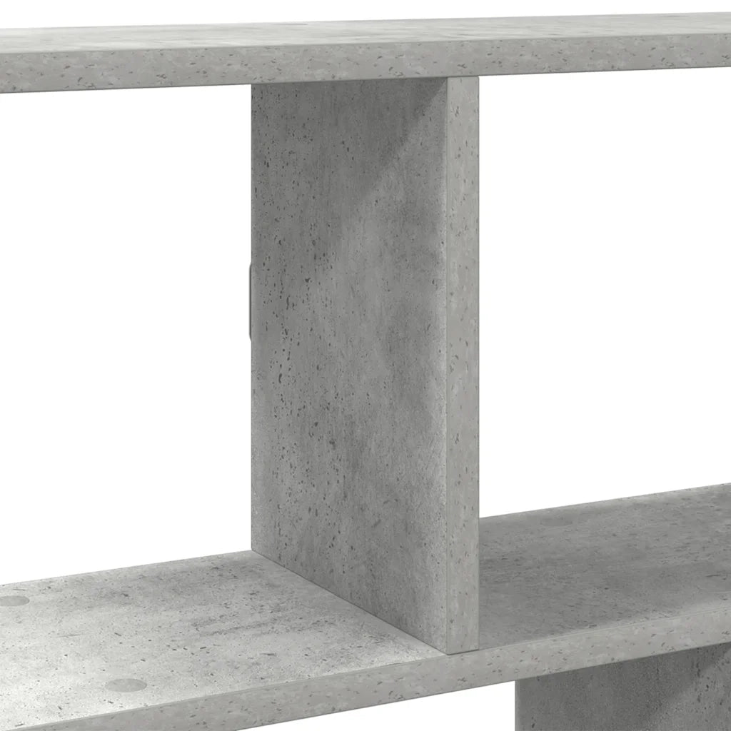 vidaXL Mensola a Cubo da Muro 12 Scomparti Truciolato Grigio Cemento