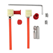 FISSAGGIO UNIV. SANIT.SOSPESI CON ASTE PERNI TAPPI- AMAFLEX- 1,0 pz