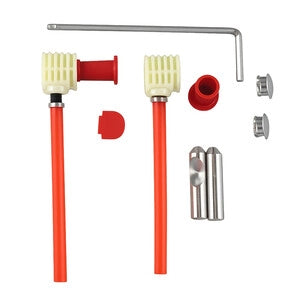 FISSAGGIO UNIV. SANIT.SOSPESI CON ASTE PERNI TAPPI- AMAFLEX- 1,0 pz