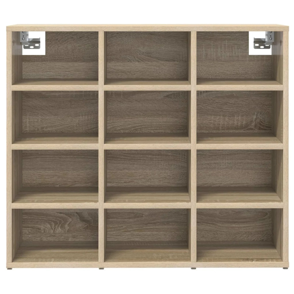 Mobile per scarpe-Scarpiera Rovere Sonoma 77,5 x 30 x 67 cm