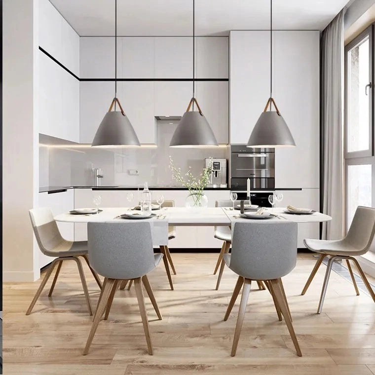 Lampada Da Soffitto Buffo Grigio